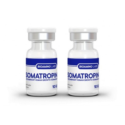 100iu Somatropin (Bioamino Labs) 3,33mg (10 vial x 10iu) - 191aa etc