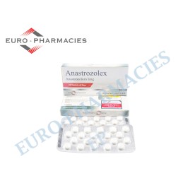 Anastrozolex (Arimidex) 1mg/tab -20 pills/blister - Euro-Pharmacies