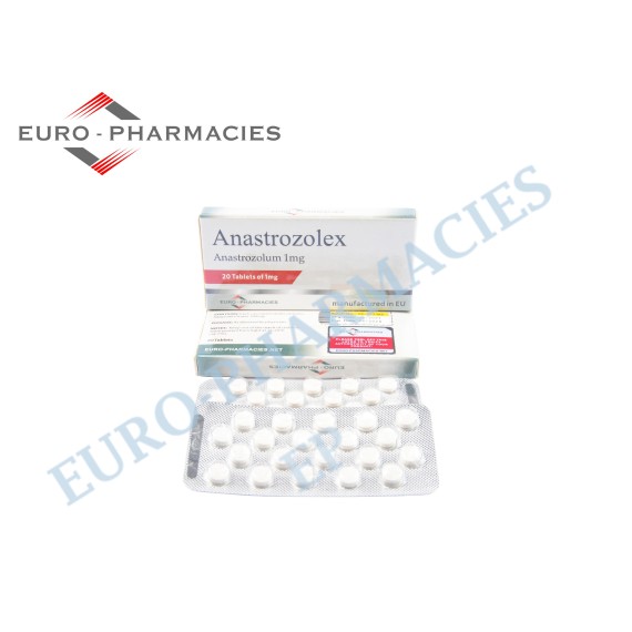 Anastrozolex (Arimidex) 1mg/tab -20 pills/blister - Euro-Pharmacies