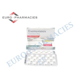 Exemestanex (Aromasin) - 20mg/tab -20 pills/blister - Euro-Pharmacies