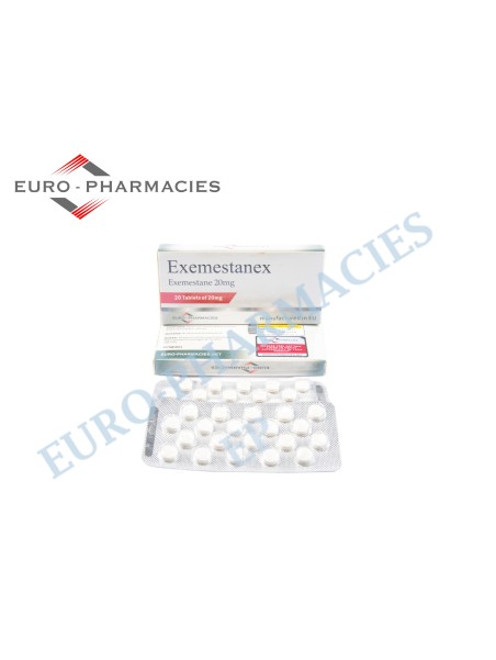 Exemestanex (Aromasin) - 20mg/tab -20 pills/blister - Euro-Pharmacies