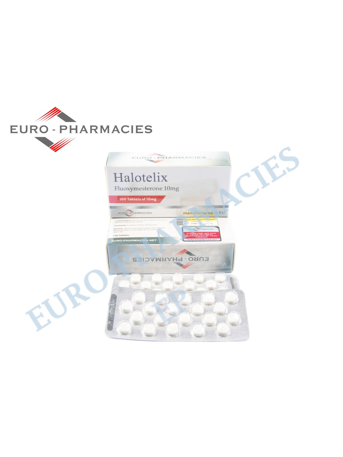 Halotelix - 10mg/tab -100 pills/blister - Euro-Pharmacies