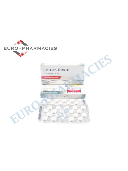 Letrozolexin (Letrozole)- 2.5 mg/tab -20 pills/blister - Euro-Pharmacies