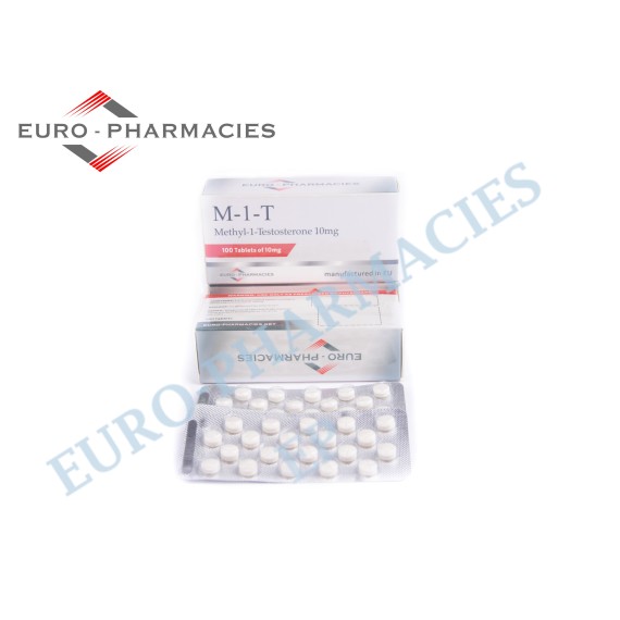 M-1-T - 10mg/tab -100 pills/blister - Euro-Pharmacies