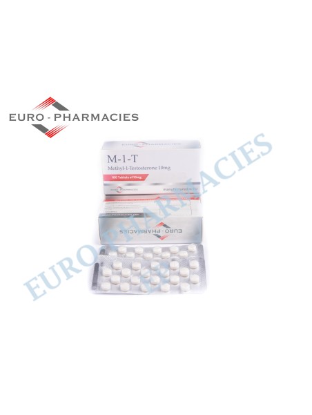 M-1-T - 10mg/tab -100 pills/blister - Euro-Pharmacies