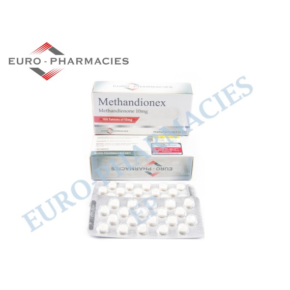 Methandionex 10 (Dianabol) - 10mg/tab -100 pills/blister - Euro-Pharmacies