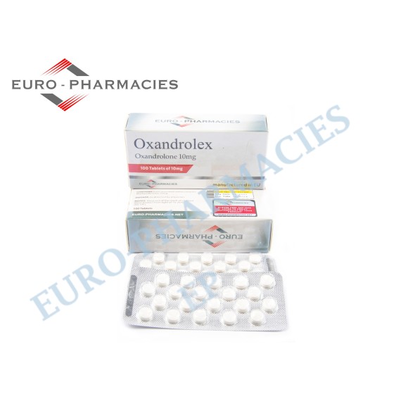 Oxandrolex 10 (Anavar) - 10mg/tab -100 pills/blister - Euro-Pharmacies