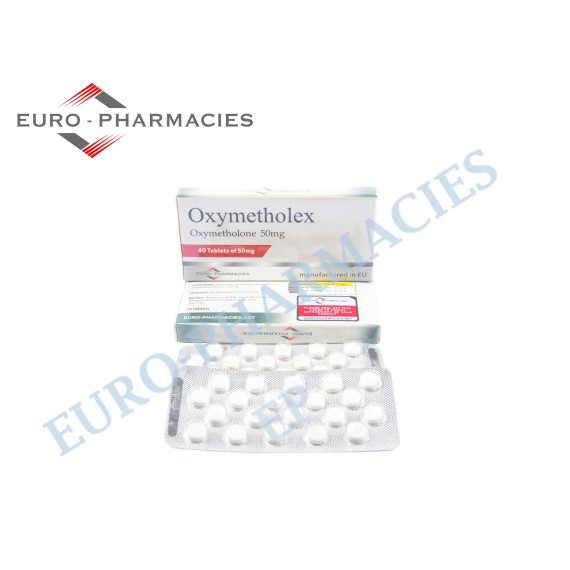 Oxymetholex 10 (Anadrol) - 50mg/tab -40 pills/blister - Euro-Pharmacies