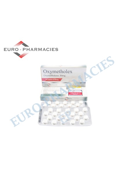 Oxymetholex 10 (Anadrol) - 50mg/tab -40 pills/blister - Euro-Pharmacies