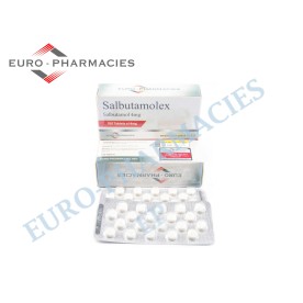 Salbutamolex (salbutamol) - 4mg/tab -100 pills/blister