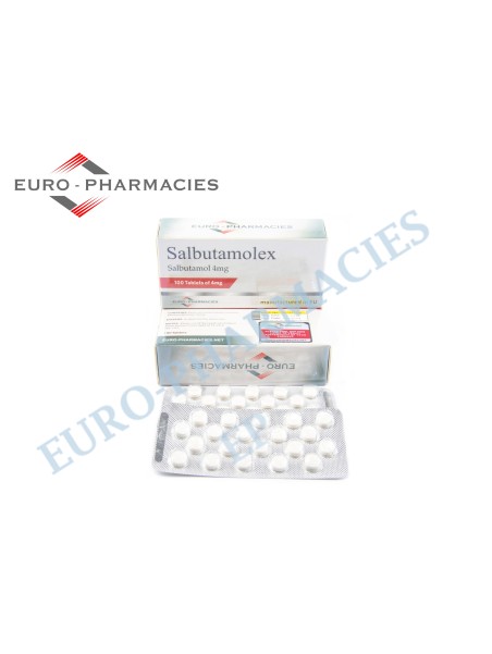 Salbutamolex (salbutamol) - 4mg/tab -100 pills/blister