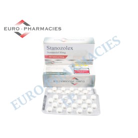 Stanozolex 10 (Winstrol) - 10mg/tab -100 pills/blister - Euro-Pharmacies