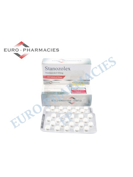 Stanozolex 10 (Winstrol) - 10mg/tab -100 pills/blister - Euro-Pharmacies