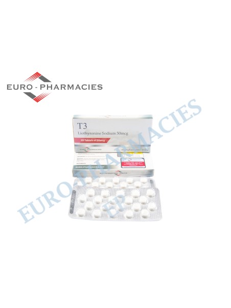 T3 - 50mcg/tab -20 pills/blister - Euro-Pharmacies