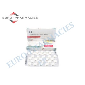 T4 - 50mcg/tab -20 pills/blister - Euro-Pharmacies