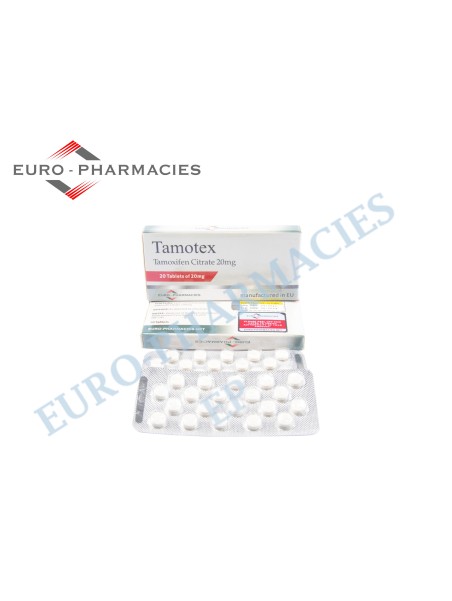 Tamotex (Tamoxifen) - 20mg/tab -20 pills/blister - Euro-Pharmacies