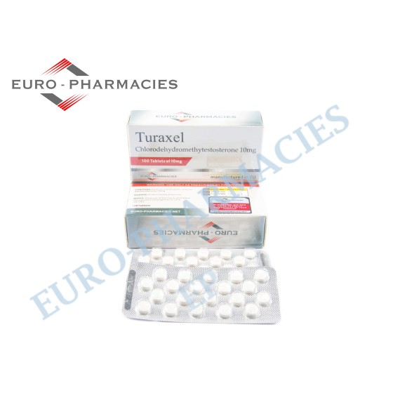 Turaxel 10 (Turanabol) - 10mg/tab -100 pills/blister - Euro-Pharmacies