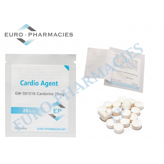 GW-501516 (Cardarine) - 20mg/tab -  50 tab