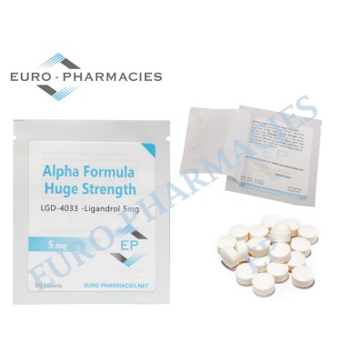 Huge strenght (Ligandrol) - 5mg/tab - 50 tab - Euro-Pharmacies