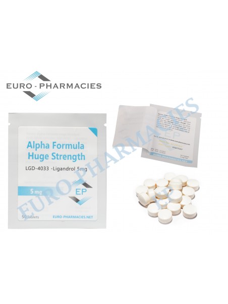 Huge strenght (Ligandrol) - 5mg/tab - 50 tab - Euro-Pharmacies