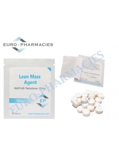 Lean Mass (Testolone) - 10mg/tab- 50 tab - Euro-Pharmacies