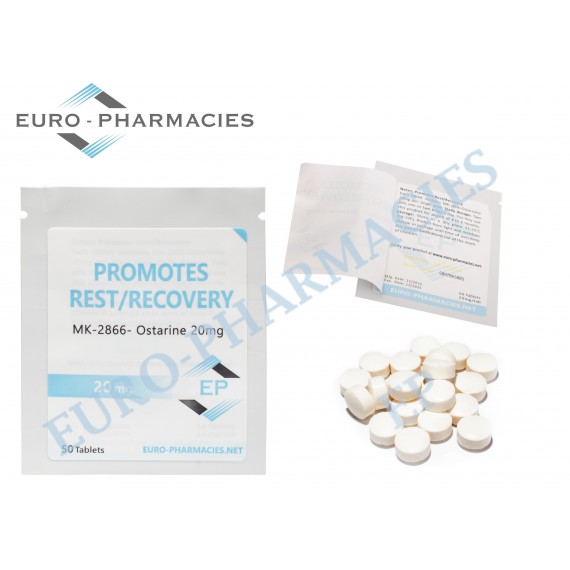 Promotes rest/recovery - 20mg/tab - 50 tab