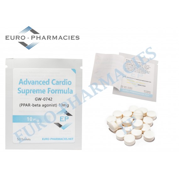 GW-0742 - 10mg/tab, 50 pills/bag - Euro-Pharmacies - USA