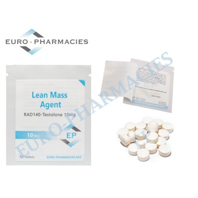 RAD140 - 10mg/tab- 50 tab - Euro-Pharmacies - USA