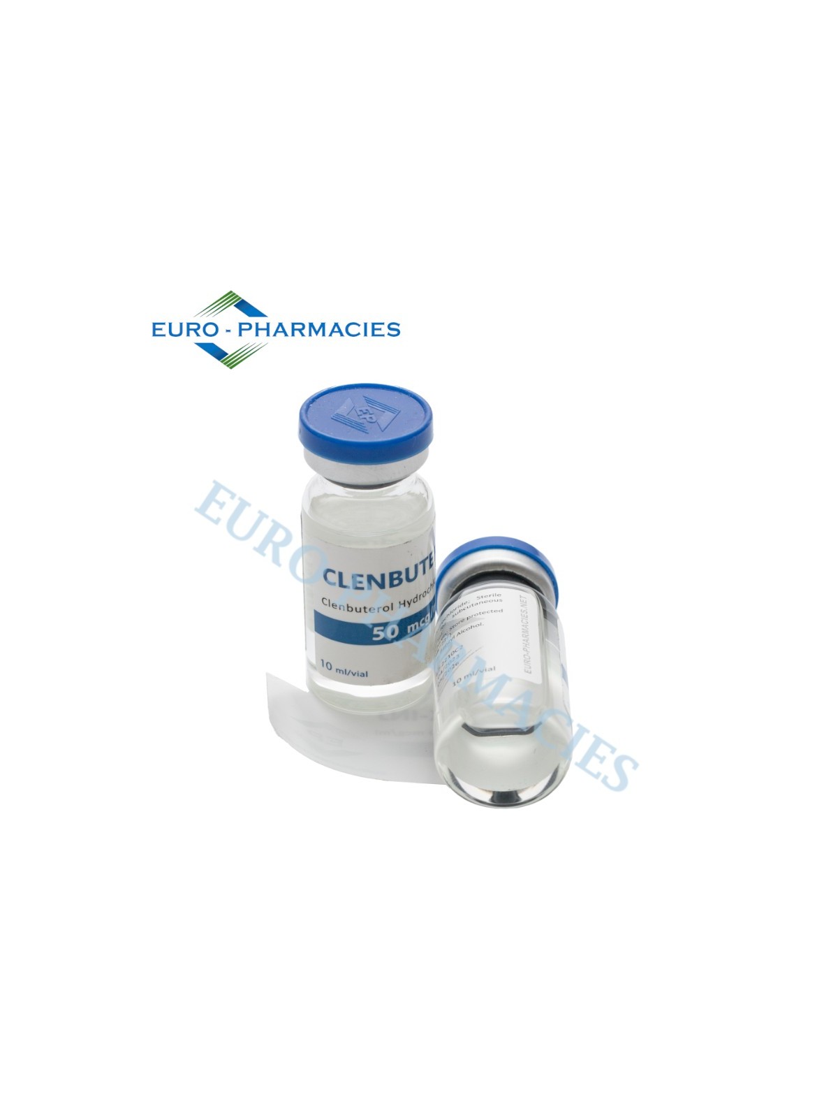 Clenbuterox-INJ  (Clenbuterol) - 50mcg/ml 10ml/vial - Euro-Pharmacies