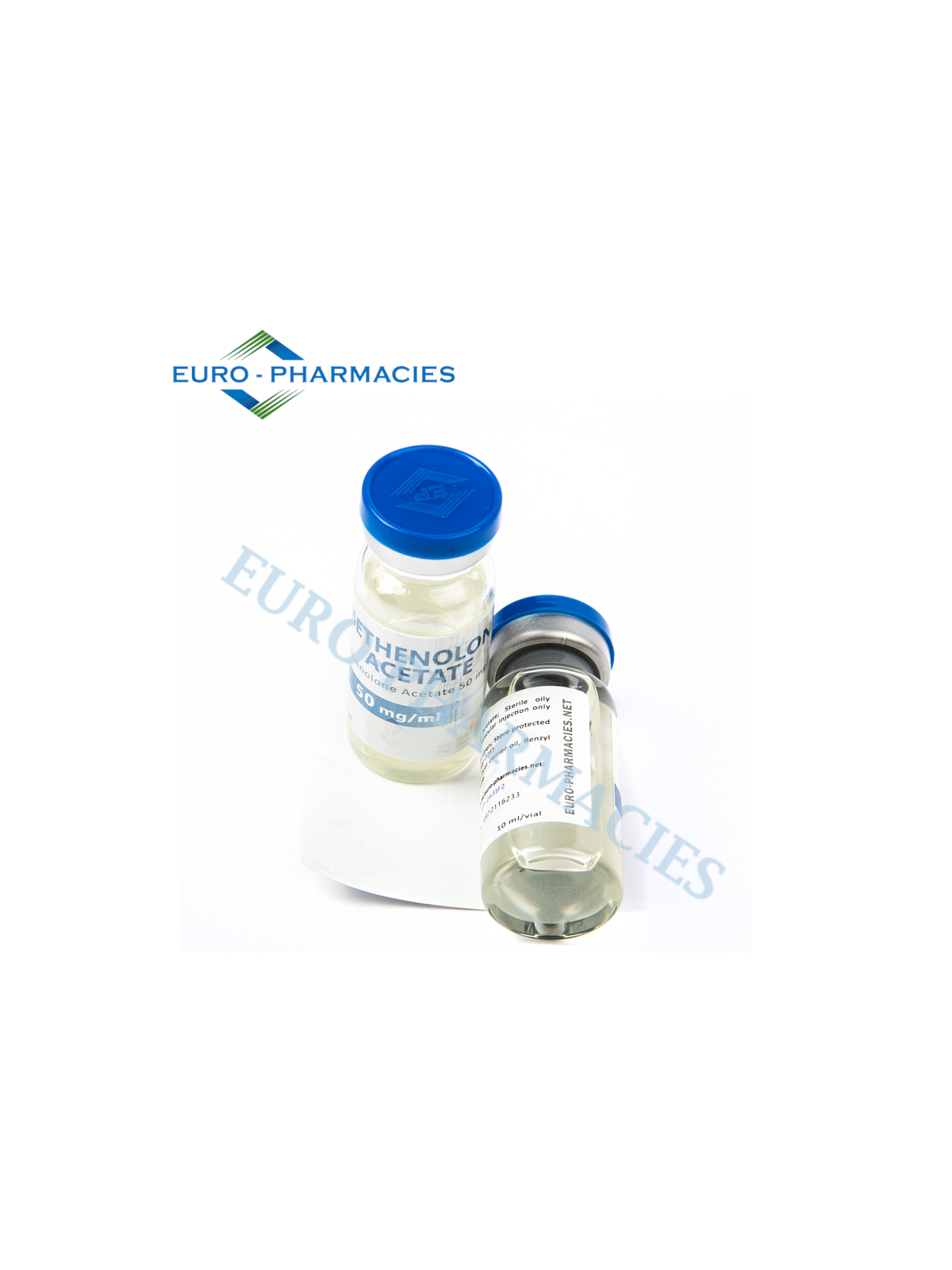 Methenolone Acetate - 50mg/ml 10ml/vial EP - USA