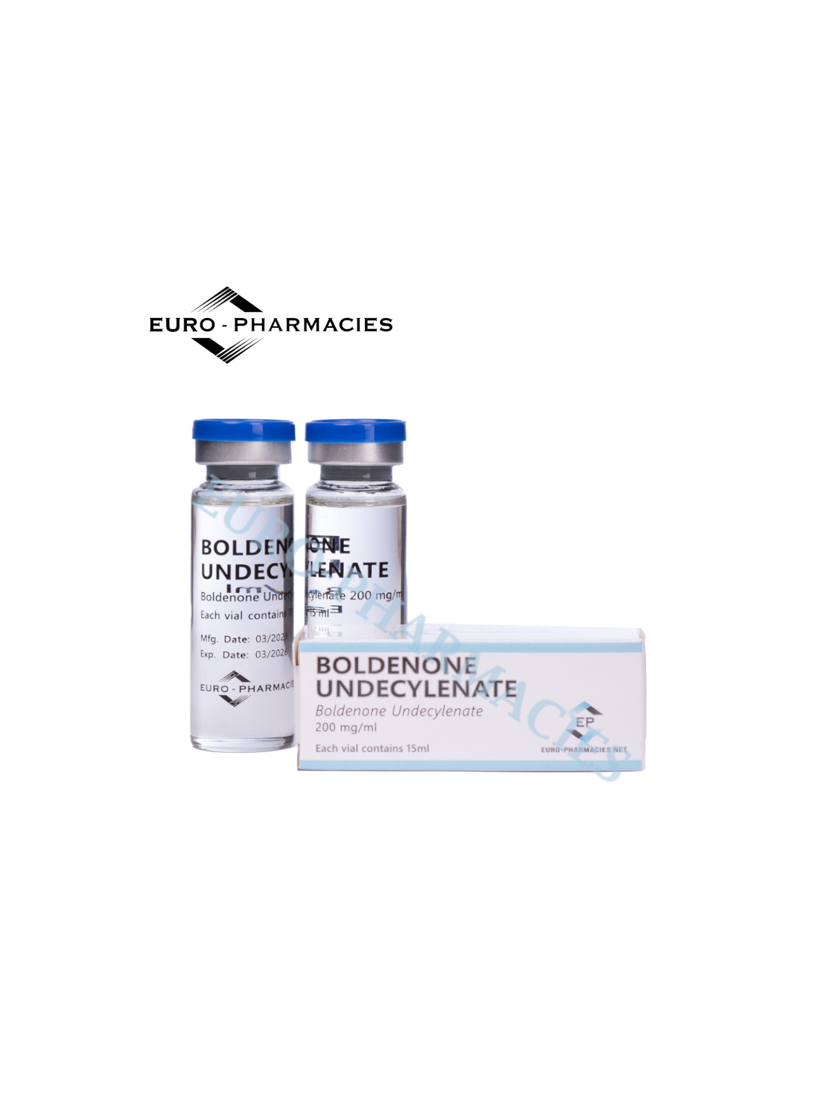 Boldenone Undecylenate (Boldenone) - 200mg/ml 15ml/vial