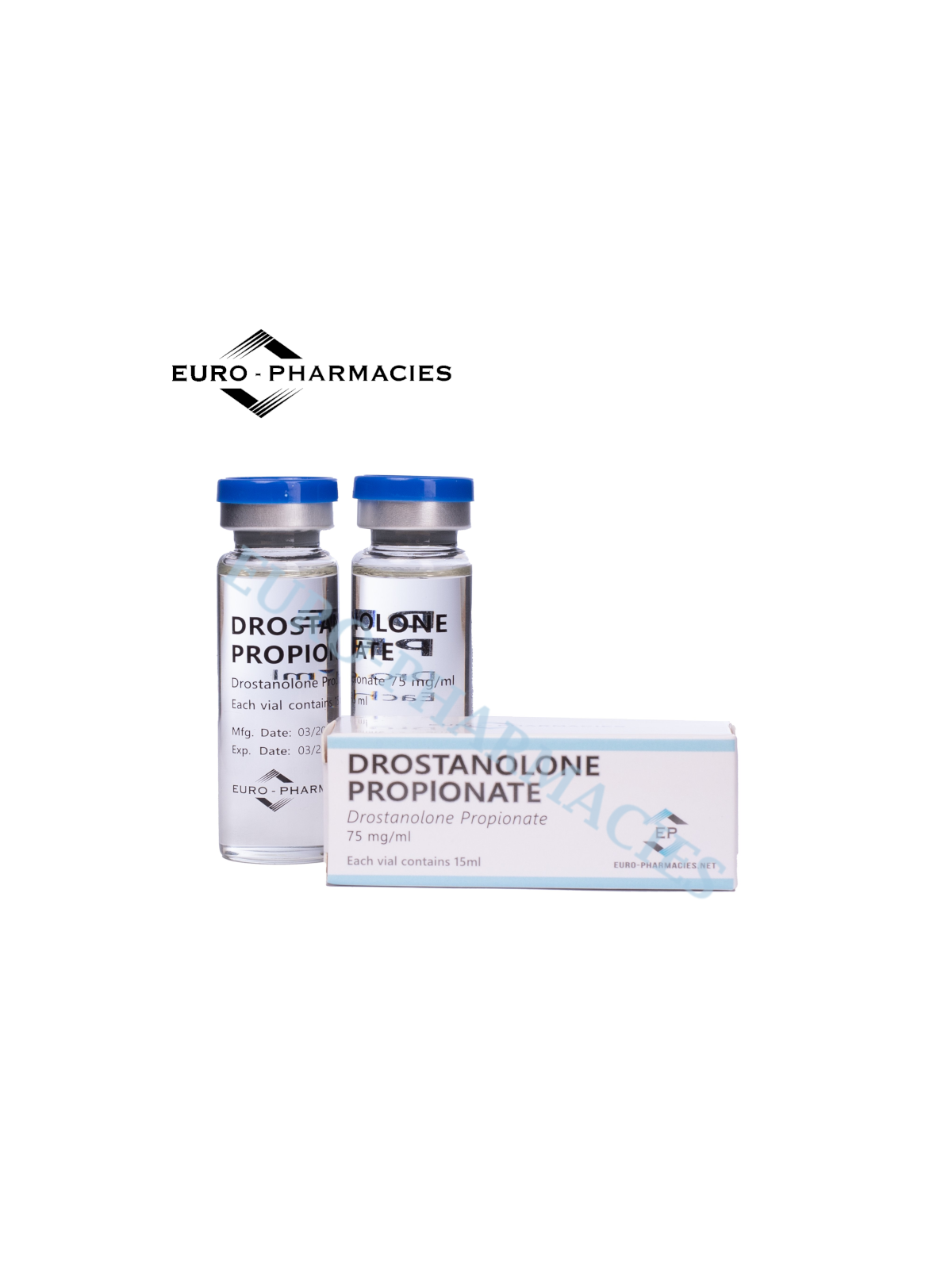 Drostanolone Propionate - 75mg/ml 15ml/vial