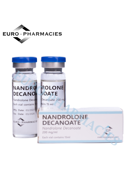Nandrolone Decanoate (Deca) - 200mg/ml 15ml/vial