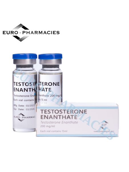 Testosterone Enanthate - 200mg/ml 15ml/vial