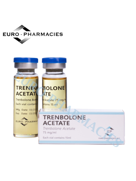 Trenbolone Acetate - 75mg/ml 15ml/vial