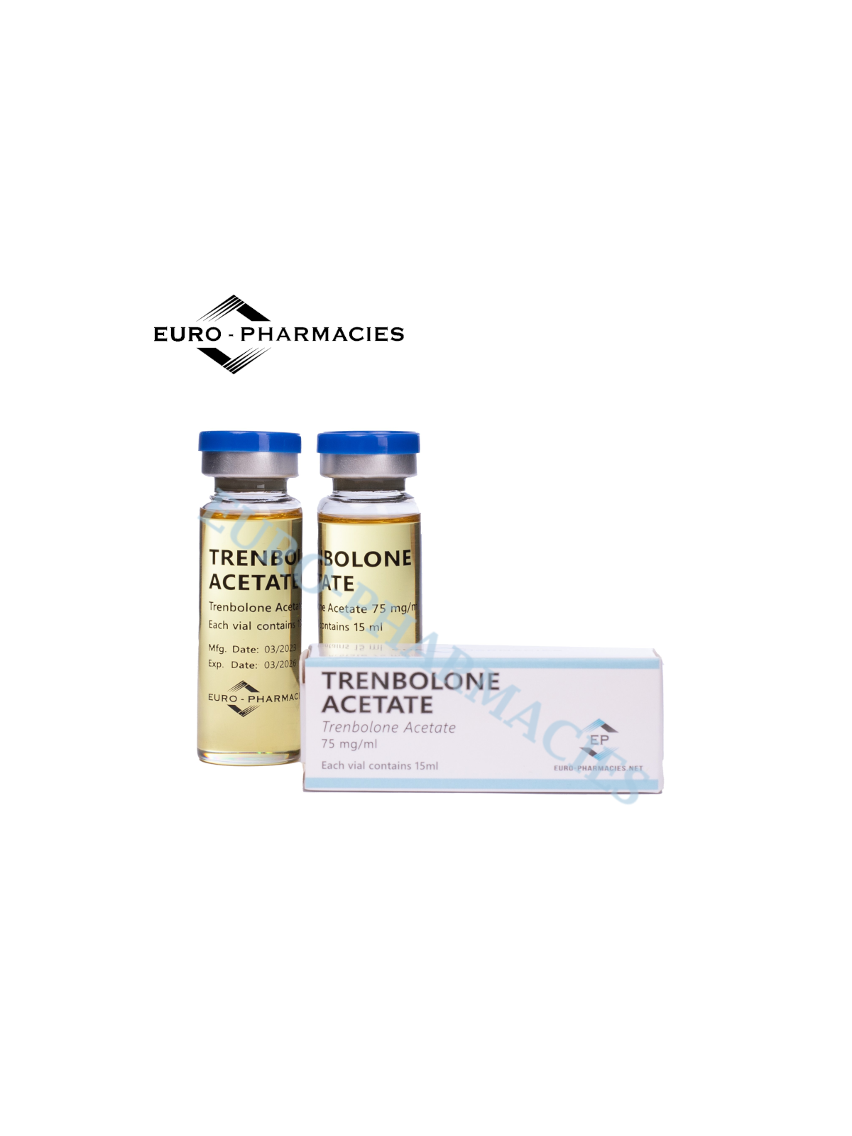 Trenbolone Acetate - 75mg/ml 15ml/vial