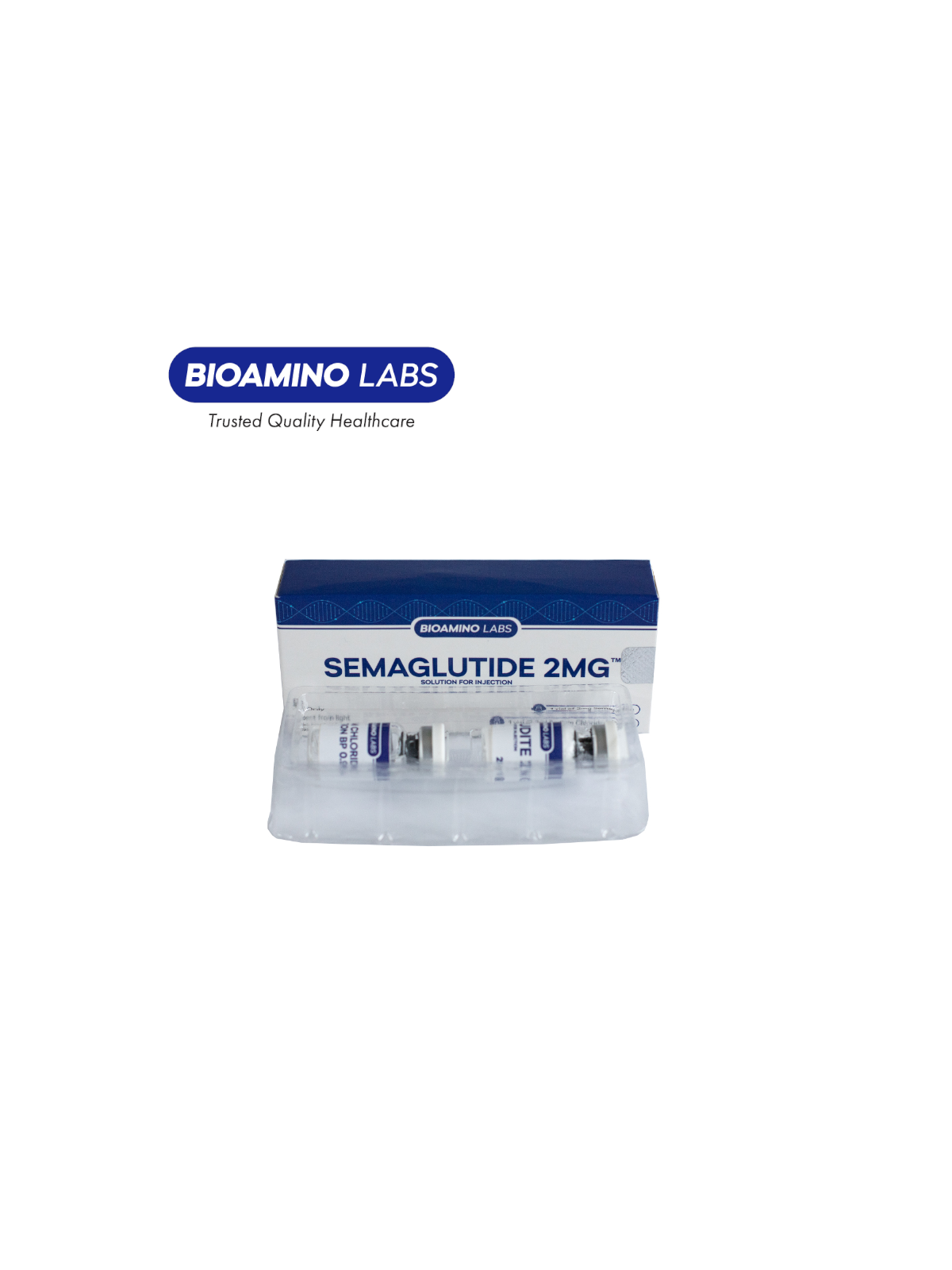 Semaglutide (Ozempic) - 2mg/vial + 2 ml water