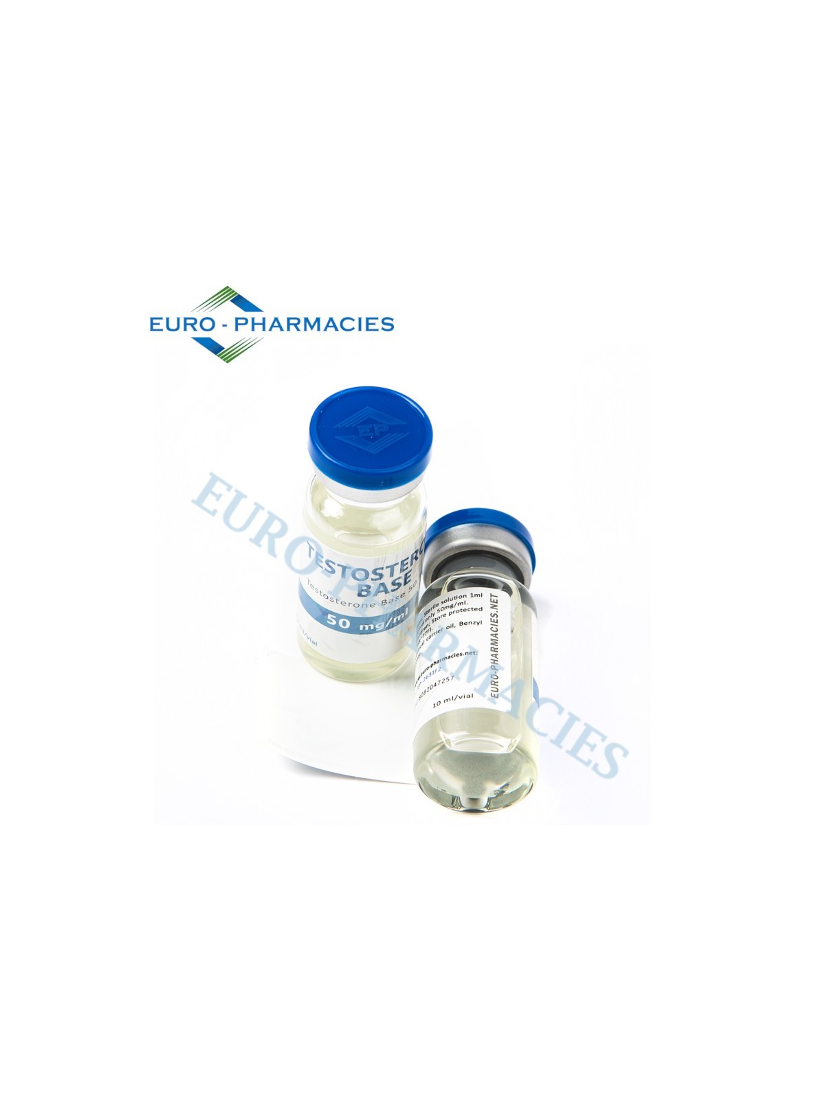 Testosterone BASE  (TNE - oily solution)  - 50mg/ml 10ml/vial EP