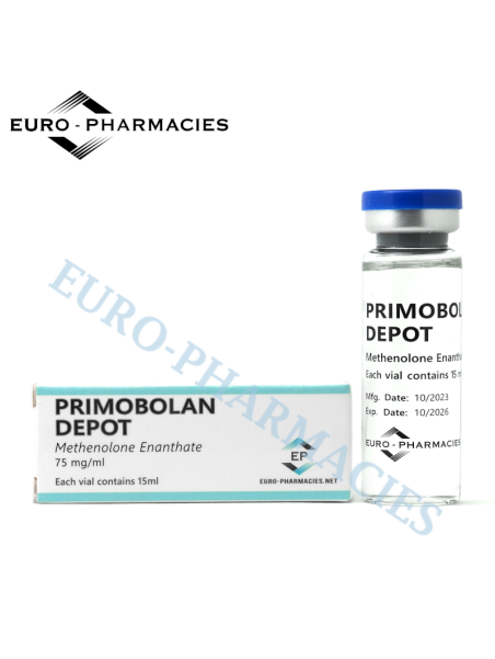 Primobolan Depot 75mg/ml, 15ml/vial - Euro-Pharmacies