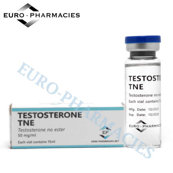 Testosterone TNE 50mg/ml, 15ml/vial - Euro-Pharmacies