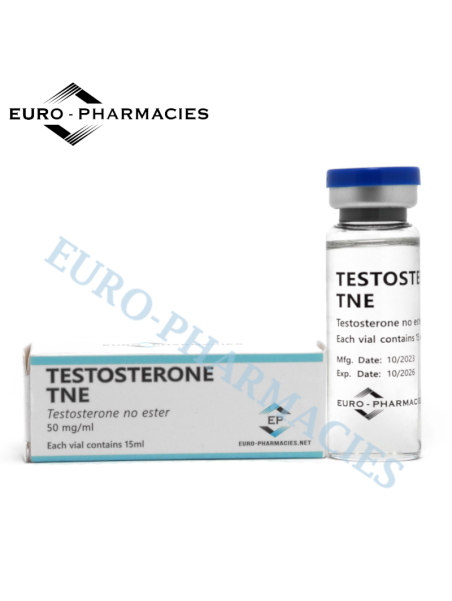 Testosterone TNE 50mg/ml, 15ml/vial - Euro-Pharmacies