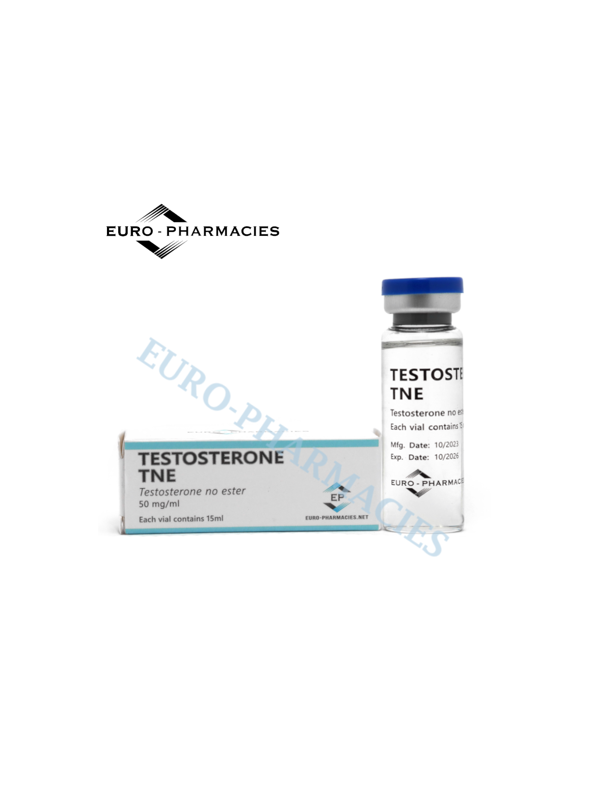 Testosterone TNE 50mg/ml, 15ml/vial - Euro-Pharmacies