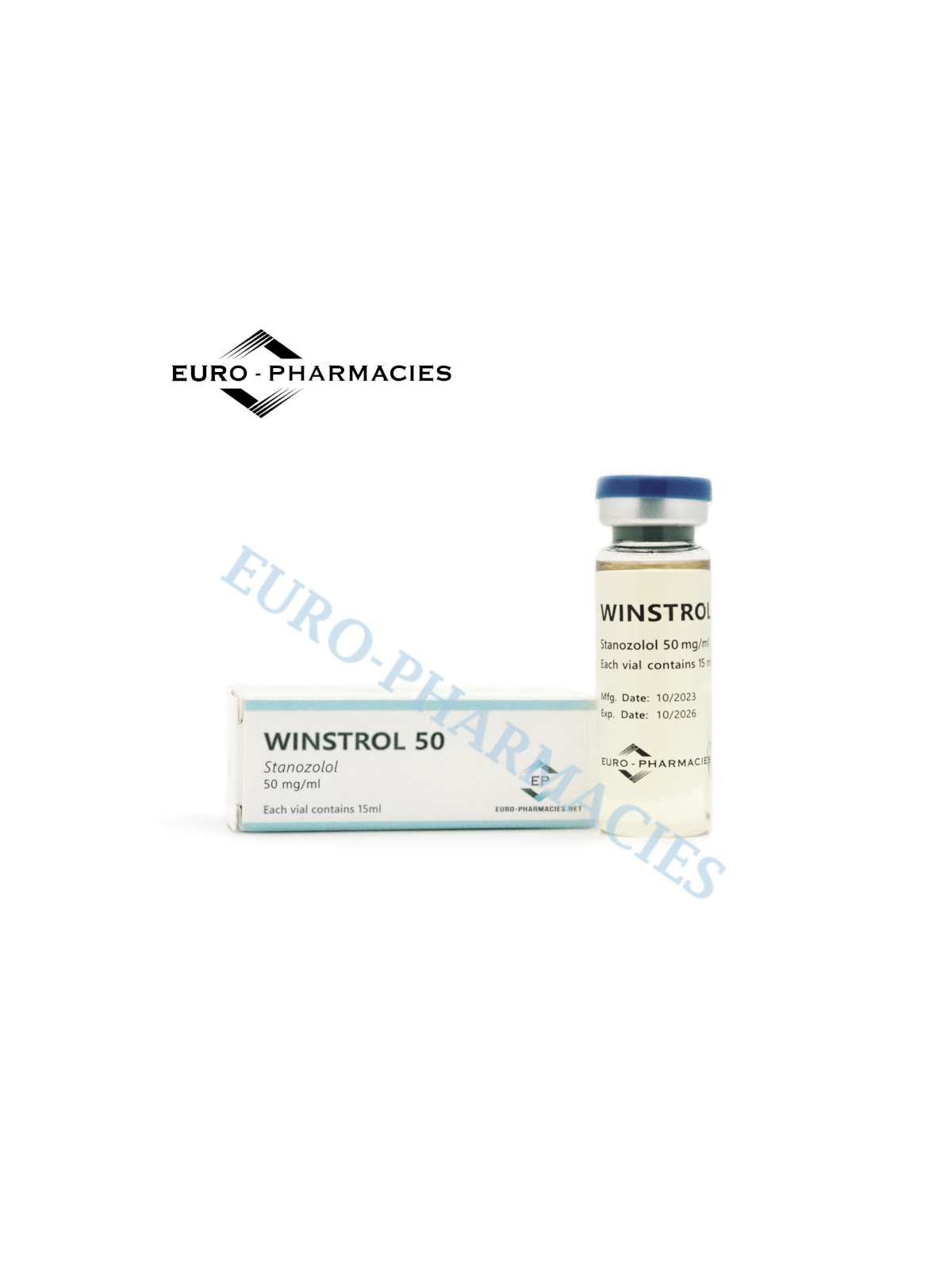 Winstrol 50 50mg/ml, 15ml/vial - Euro-Pharmacies