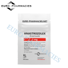 Anastrozolex ( Arimidex) 1mg/tab, 50 pills/bag - Euro-Pharmacies