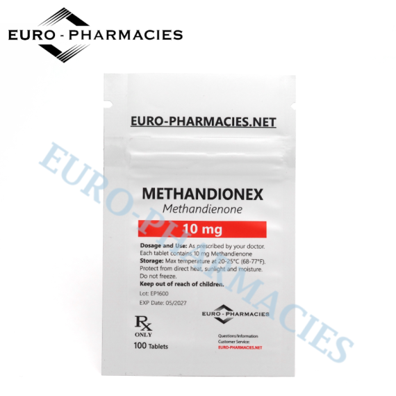 Methandionex (Dianabol) - 10mg/tab, 100 pills/bag - Euro-Pharmacies