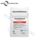 Oxandrolex (Anavar) - 10mg/tab, 100 pills/bag - Euro-Pharmacies - USA