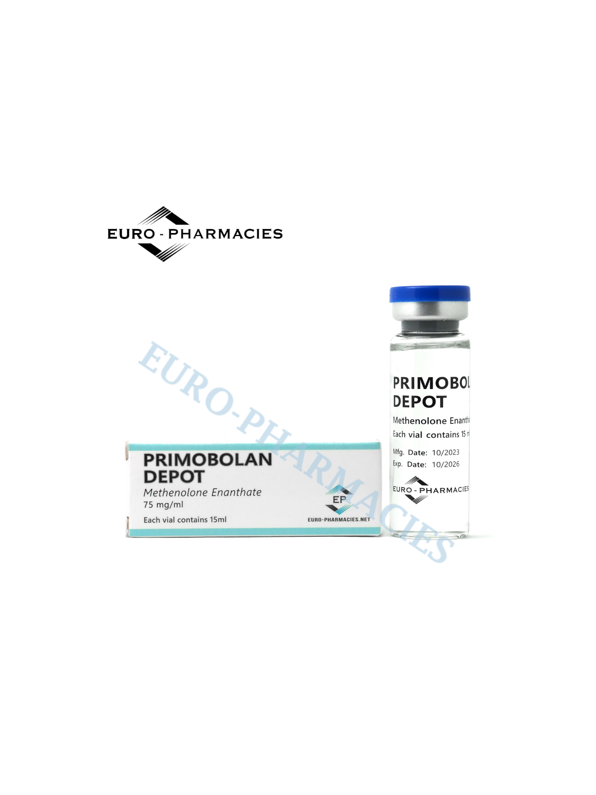 Primobolan Depot 75mg/ml, 15ml/vial - Euro-Pharmacies