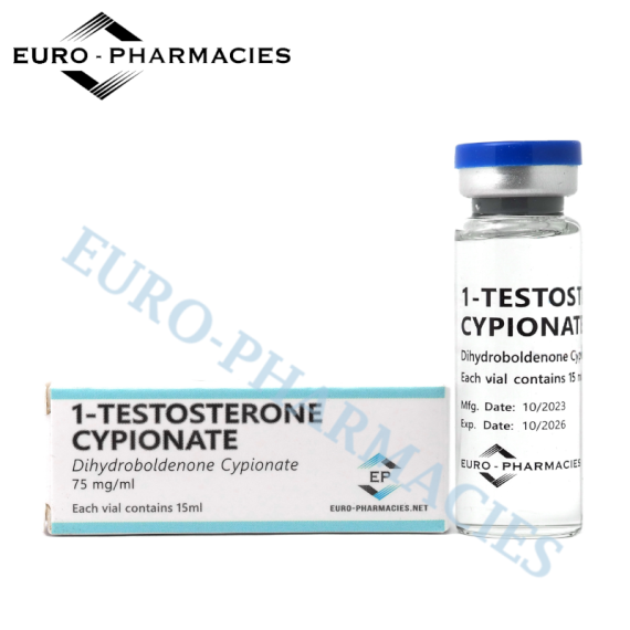 1-Testosterone Cypionate DHB 75mg/ml, 15ml/vial