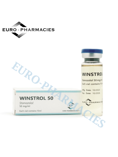 Winstrol 50 50mg/ml, 15ml/vial - Euro-Pharmacies