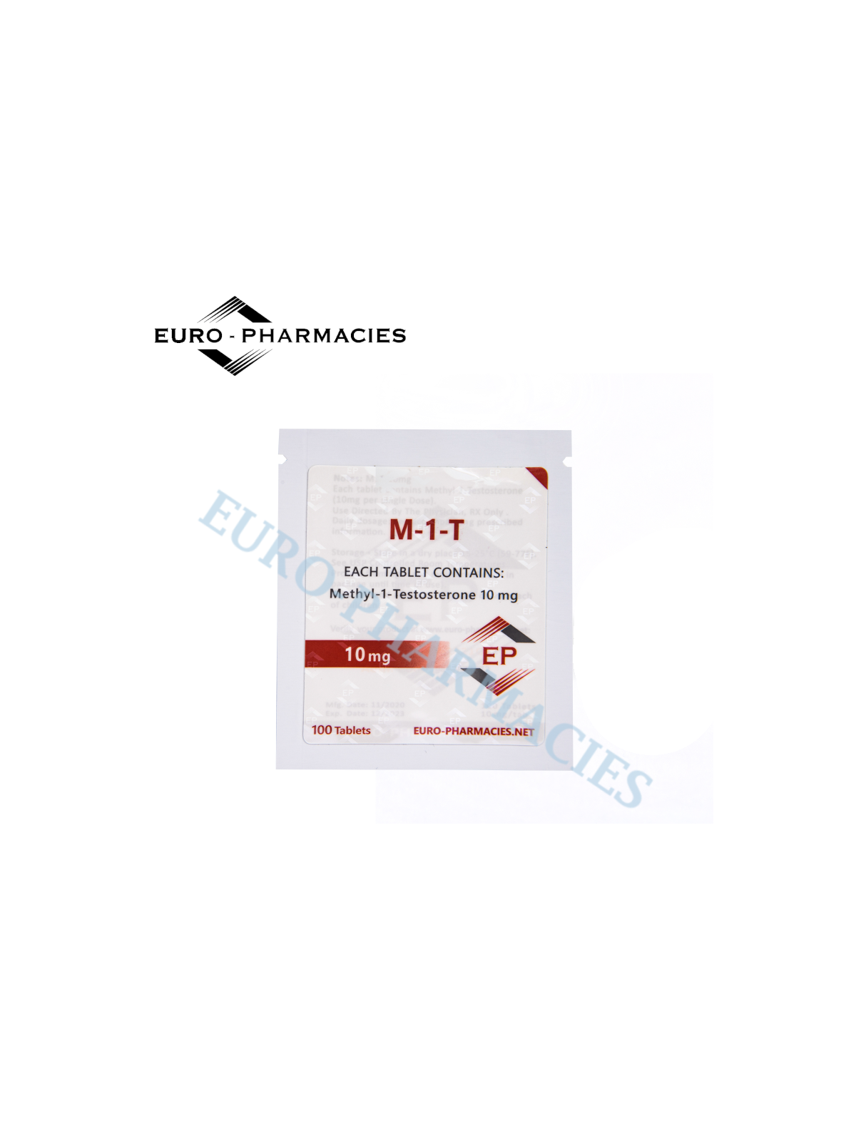 M-1-T - 10mg/tab , 100 pills/bag Euro-Pharmacies